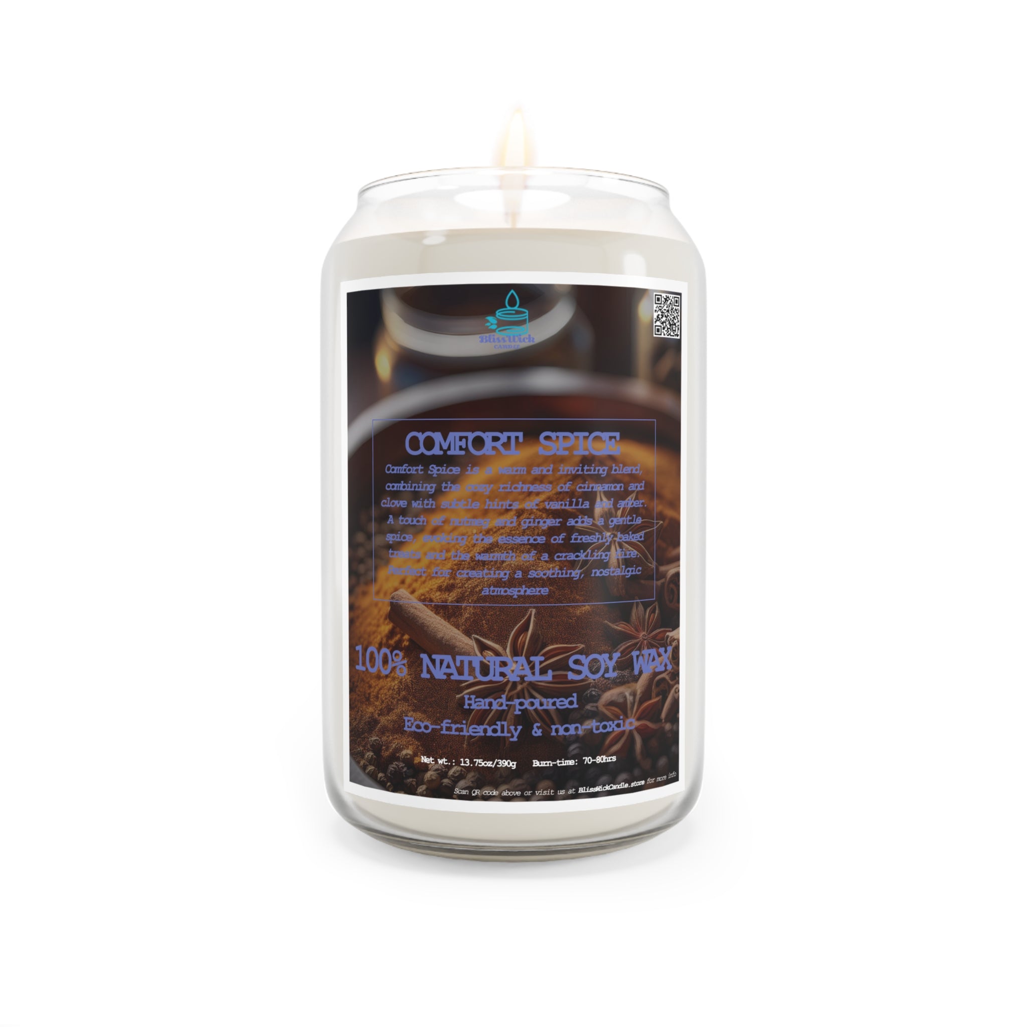 Comfort Spice - Scented Soy Wax Candle – 13.75 oz