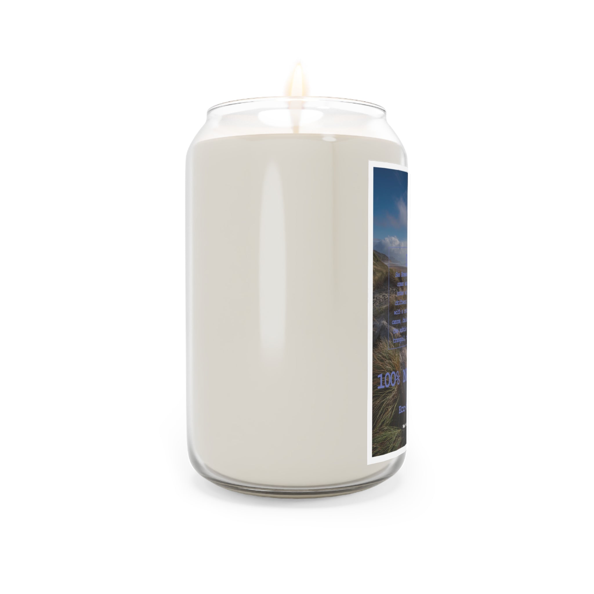 Sea Breeze - Scented Soy Wax Candle - 13.75oz