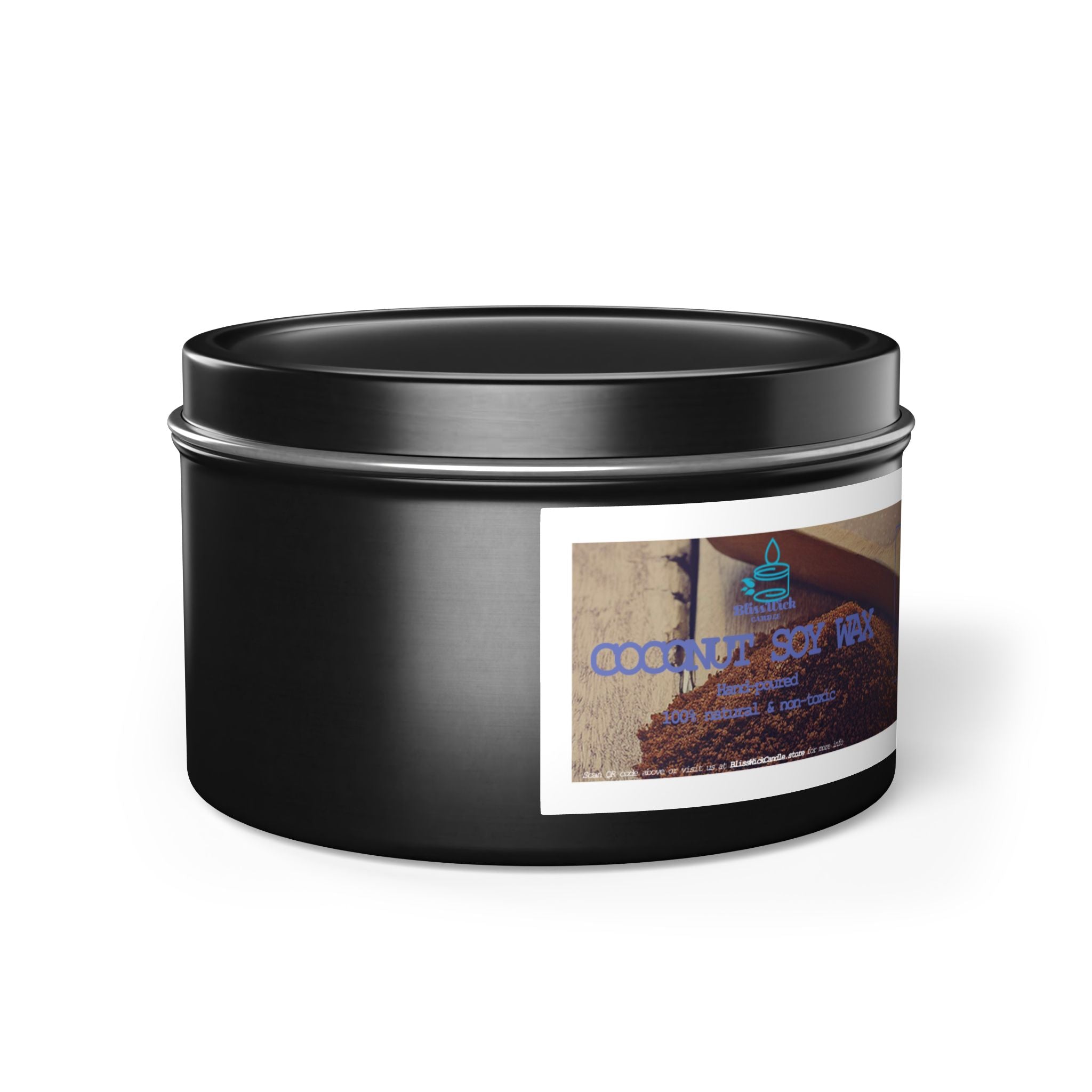 Fresh Coffee - Tin Candle - 8oz - 3 colors