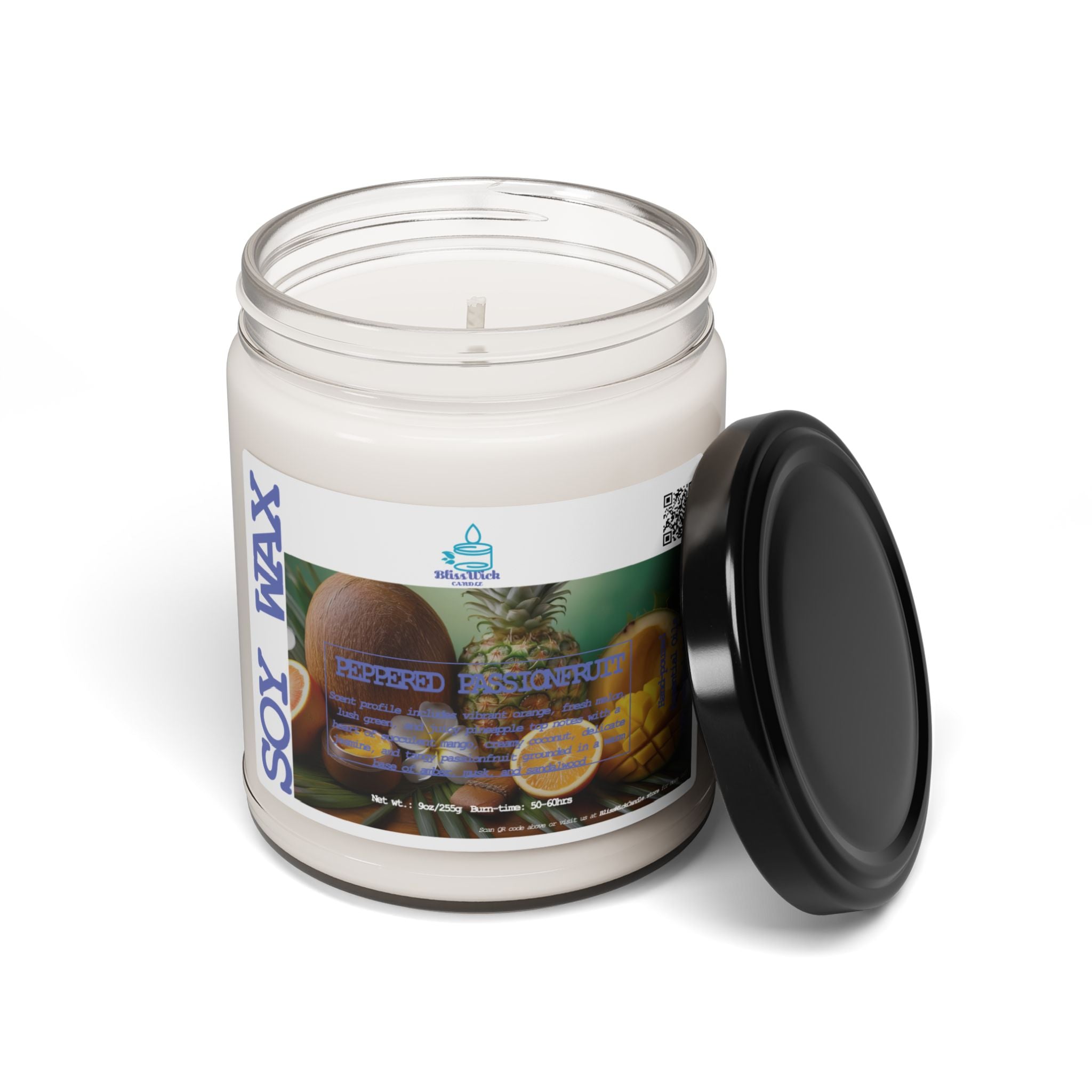 Peppered Passion - Fruit Scented Soy Candle – 9 oz