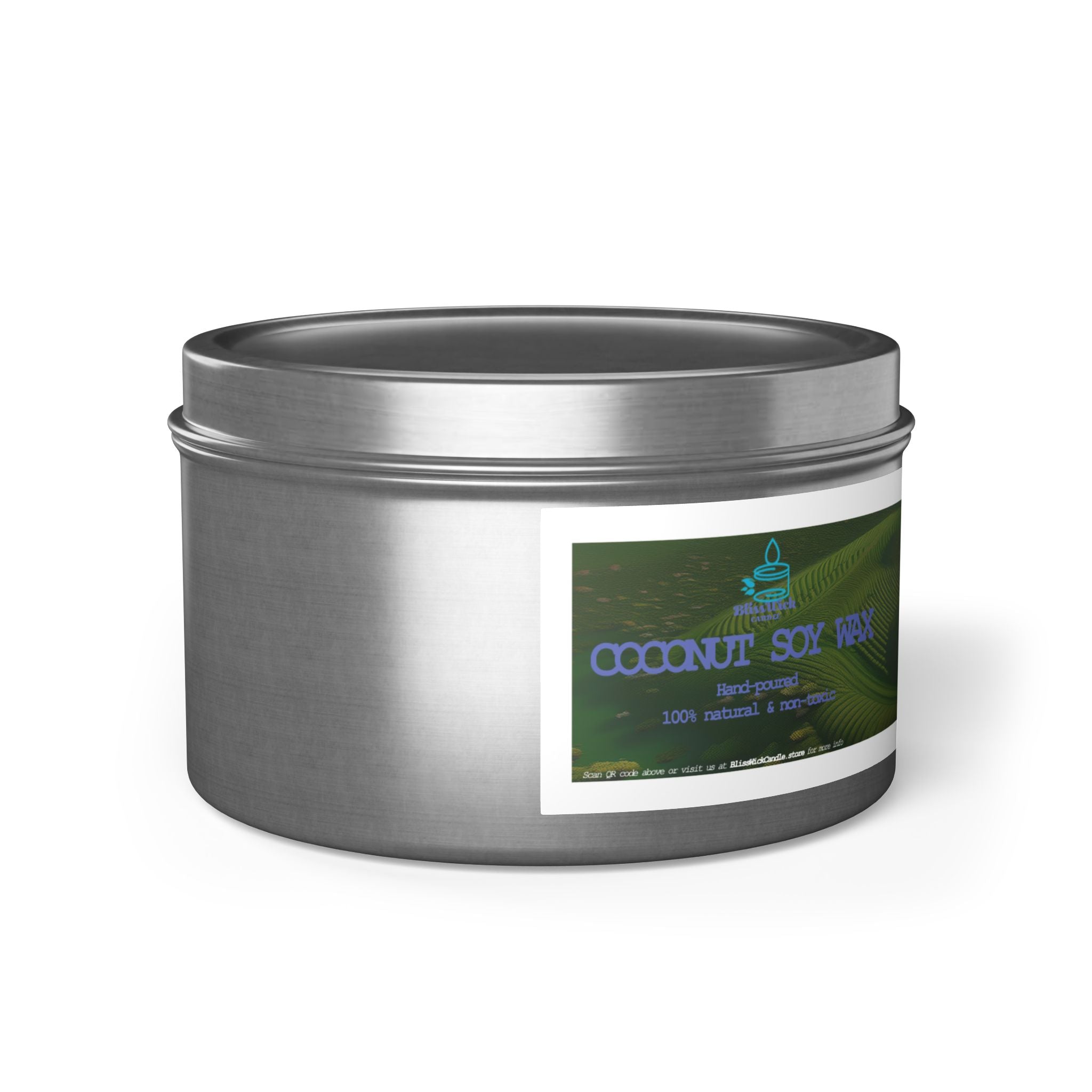 Evergreen - Tin Candle - 8oz - 3 colors