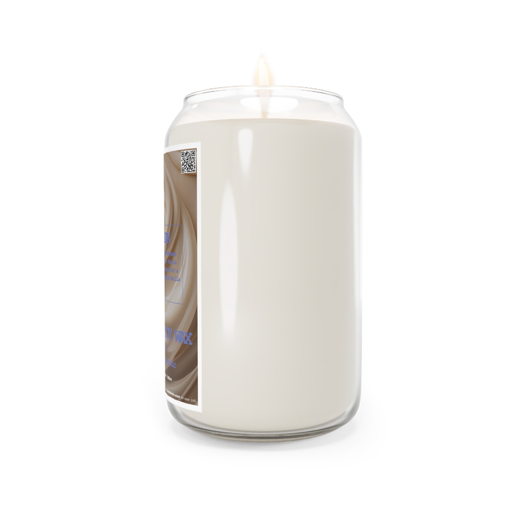 Vanilla Bean - Scented Soy Wax Candle - 13.75oz