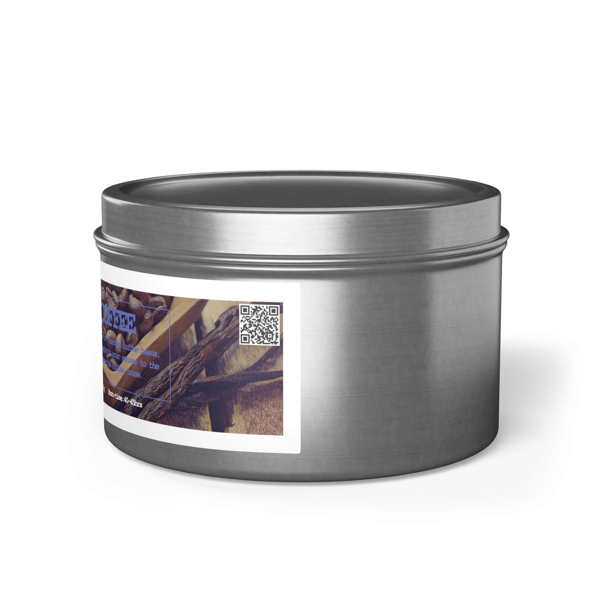 Fresh Coffee - Tin Candle - 8oz - 3 colors