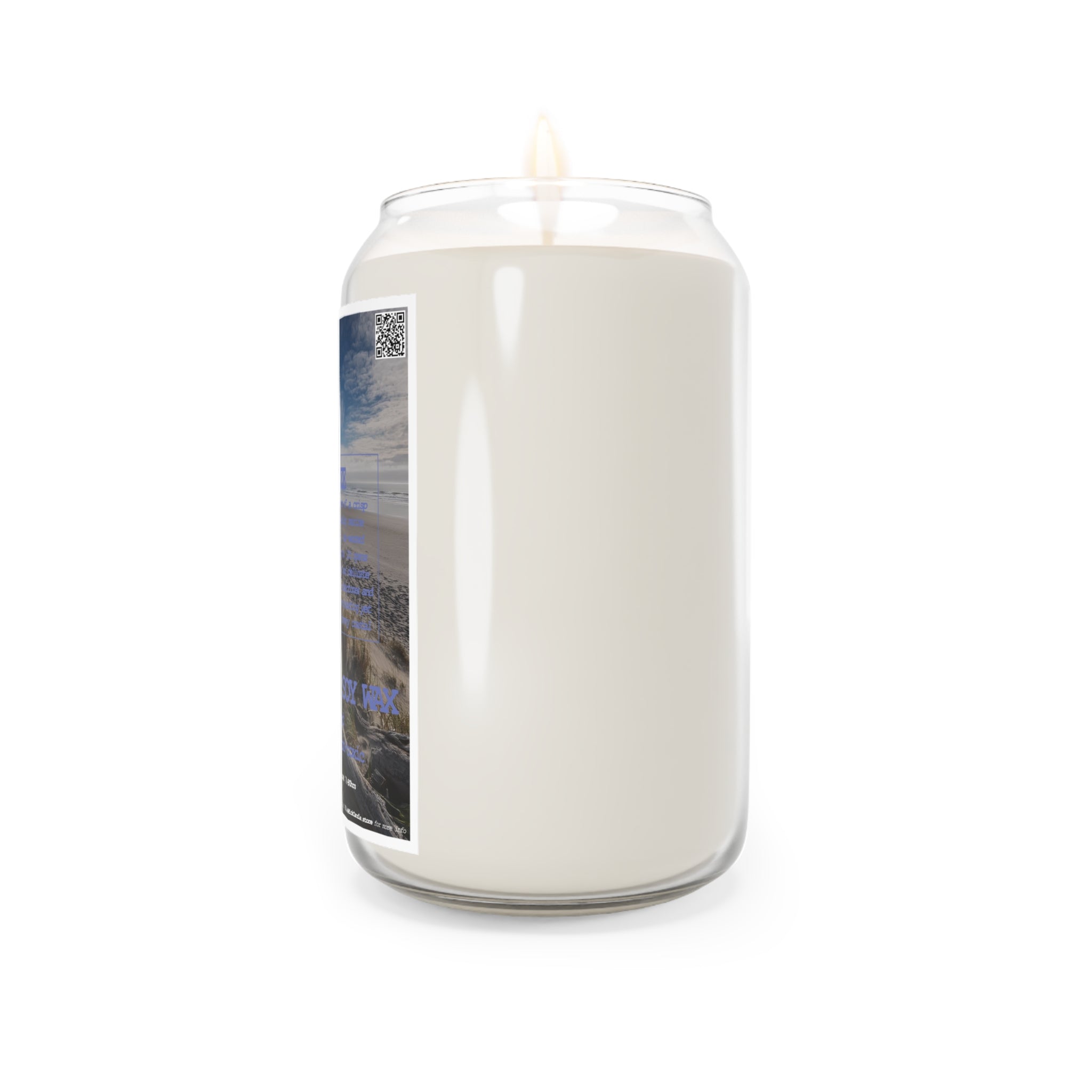 Sea Breeze - Scented Soy Wax Candle - 13.75oz