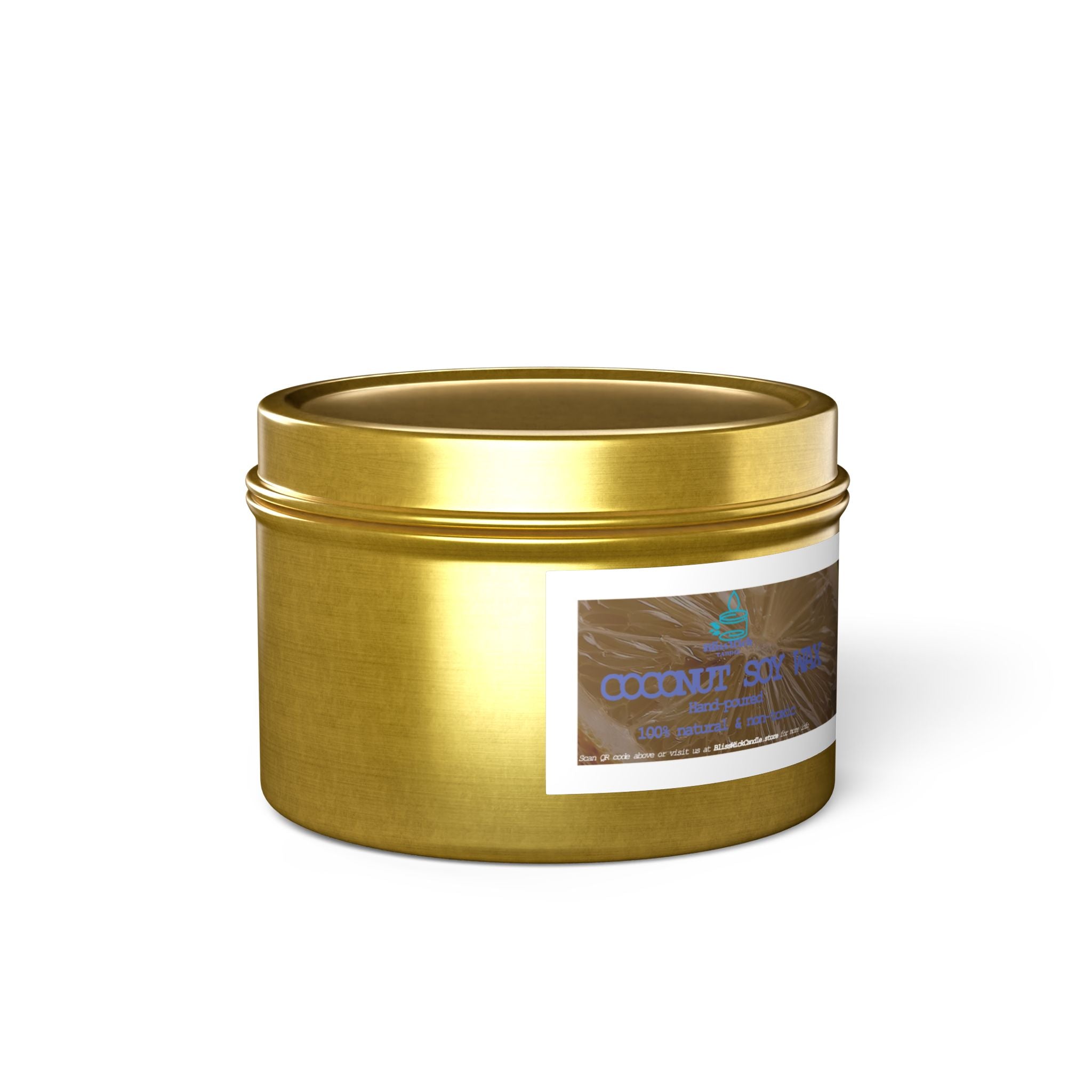 Spa Retreat - Tin Candle - 4oz - 3 colors