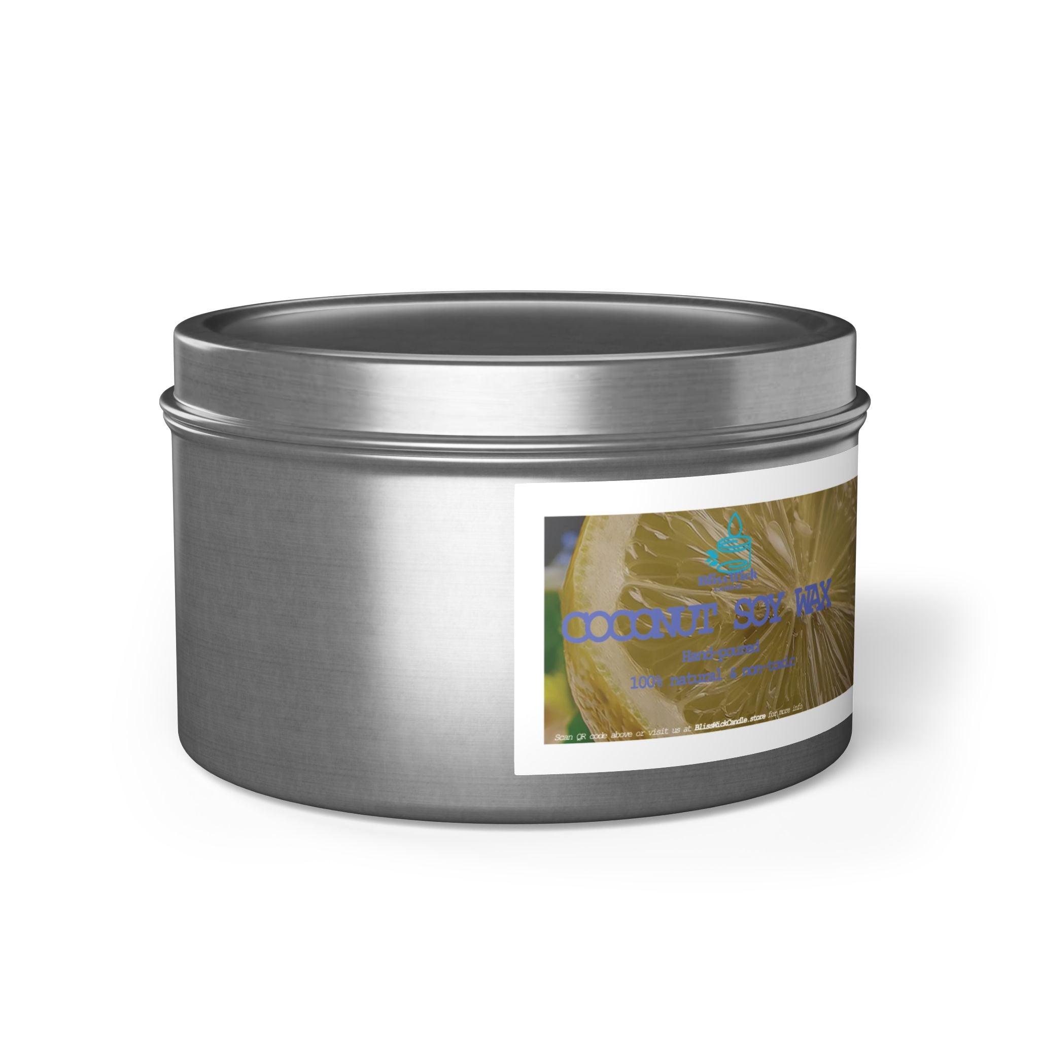 Spa Retreat - Tin Candle - 8oz - 3 colors