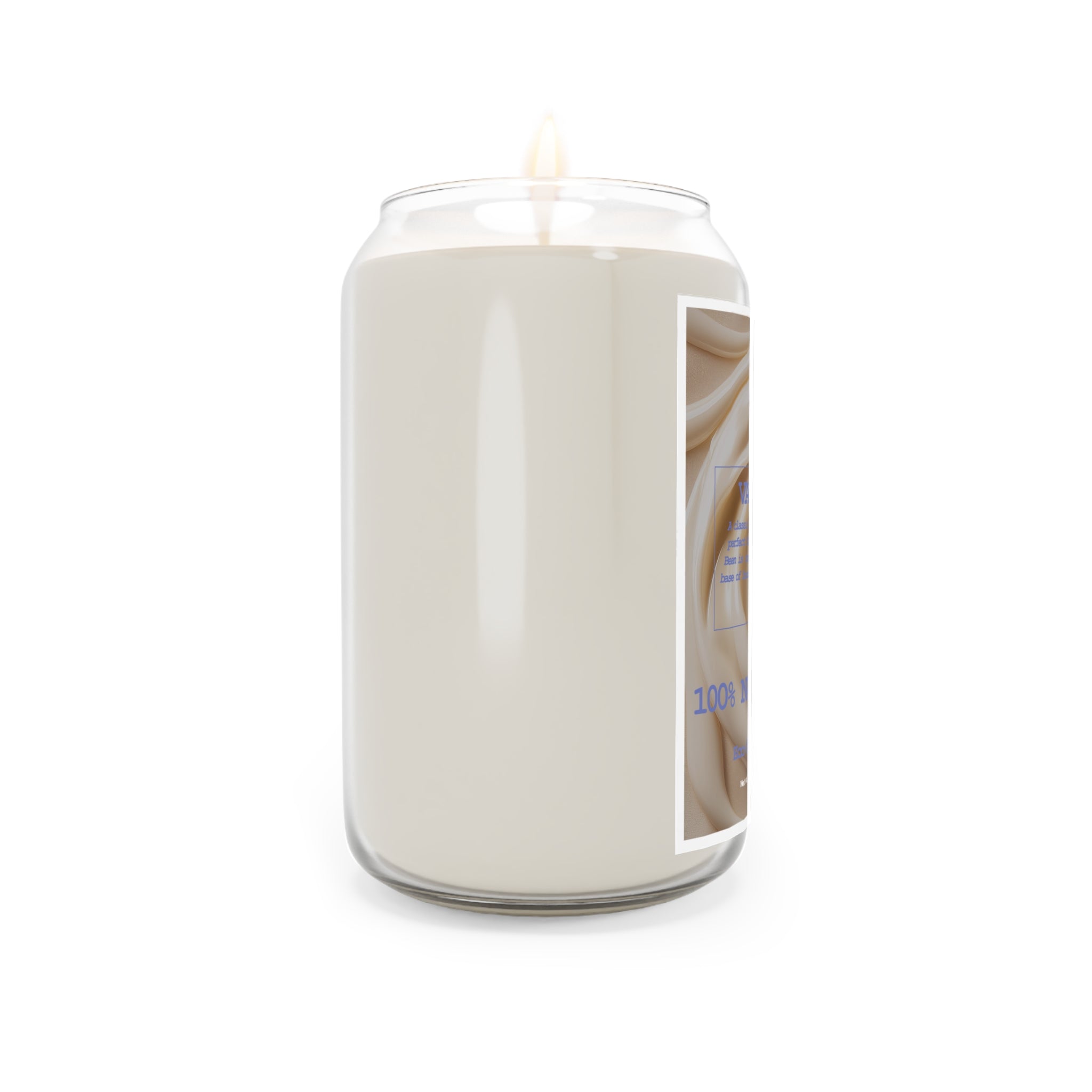 Vanilla Bean - Scented Soy Wax Candle - 13.75oz