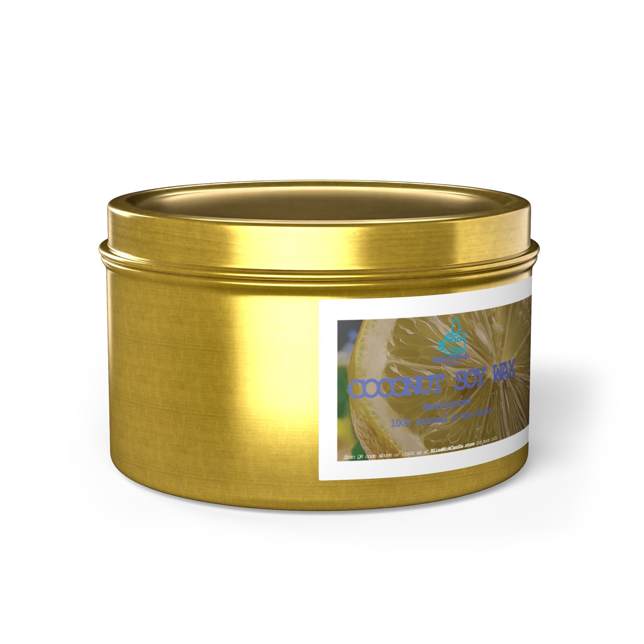 Spa Retreat - Tin Candle - 8oz - 3 colors