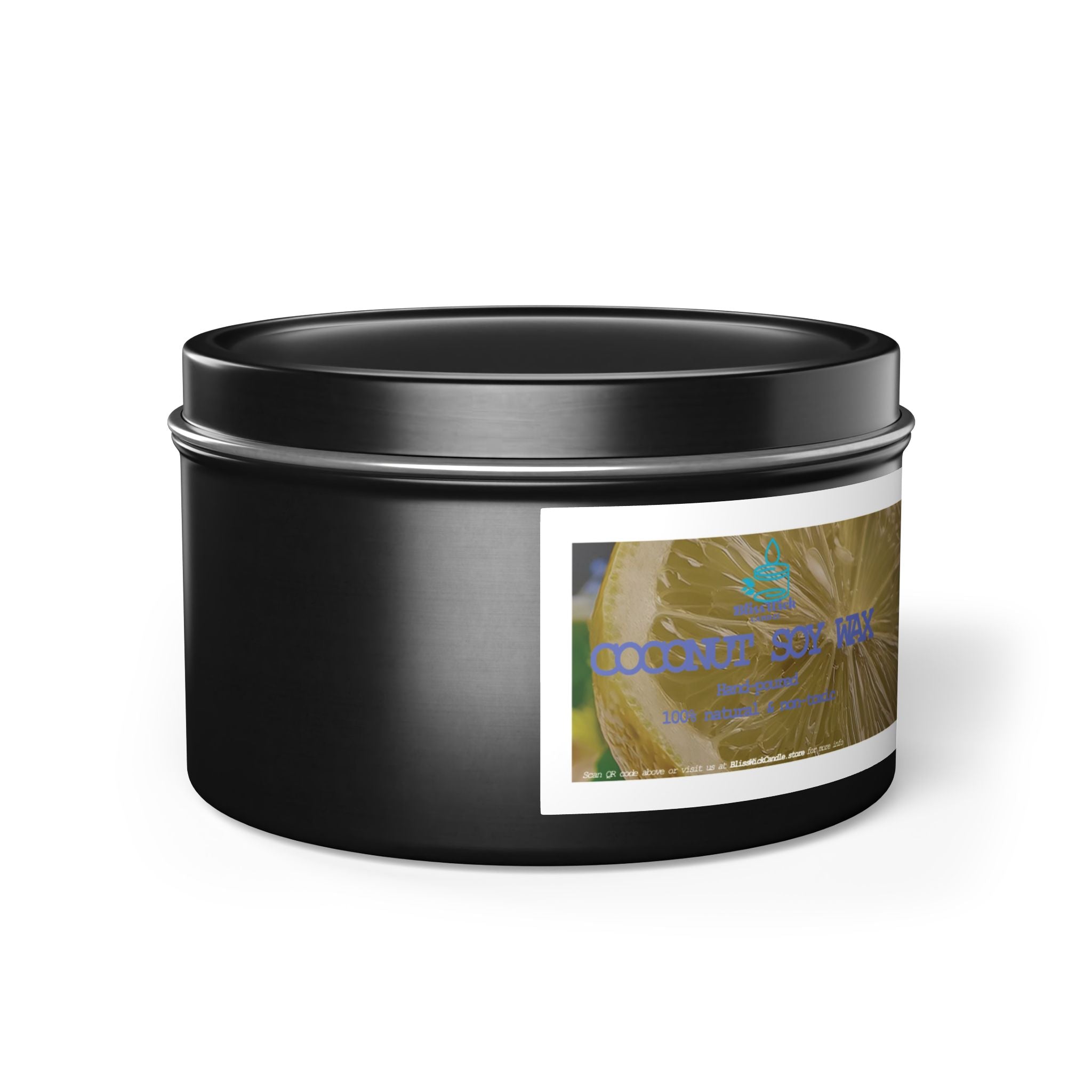 Spa Retreat - Tin Candle - 8oz - 3 colors