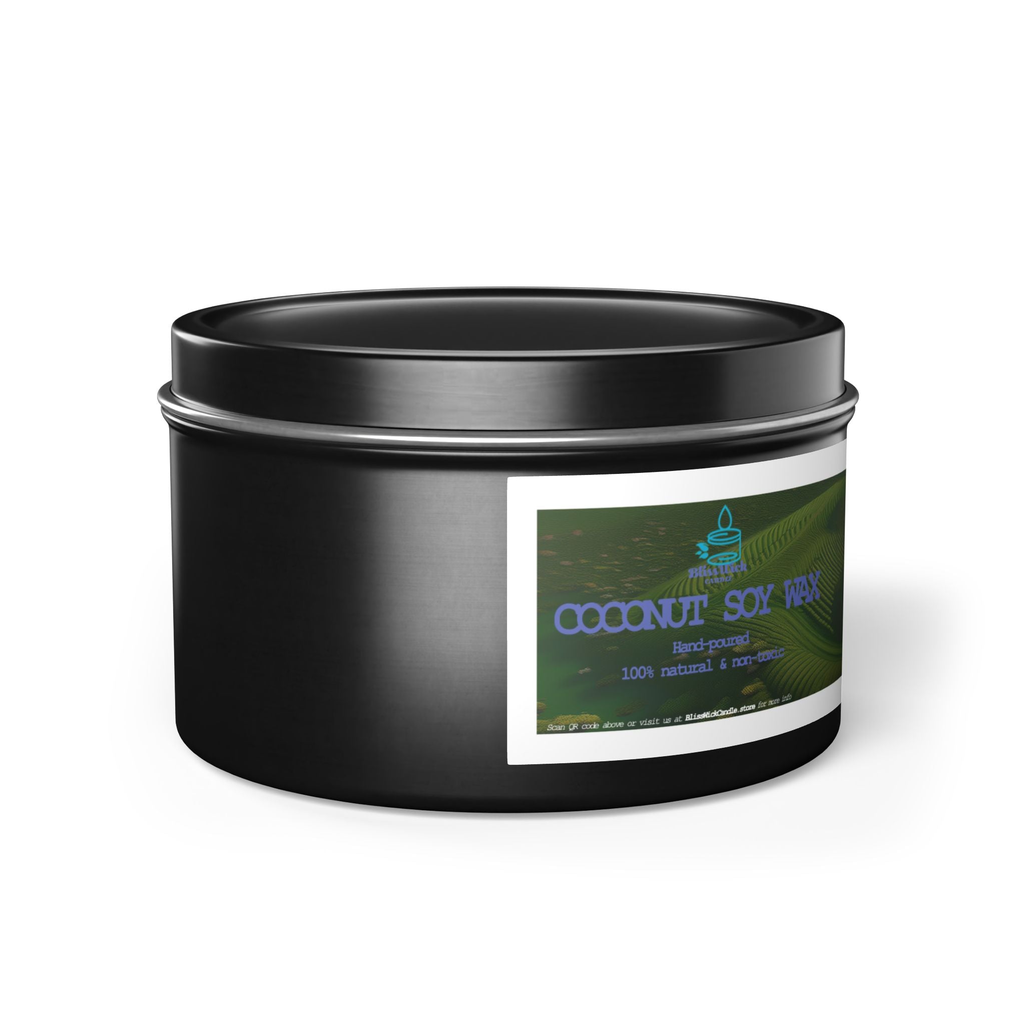 Evergreen - Tin Candle - 8oz - 3 colors