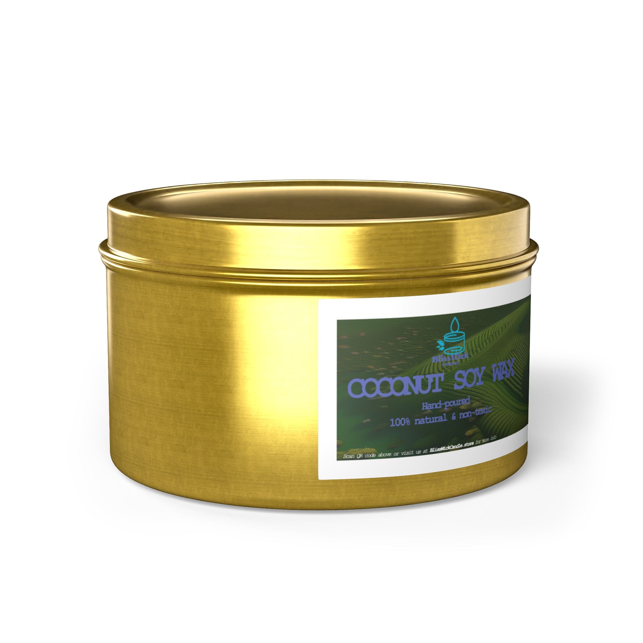 Evergreen - Tin Candle - 8oz - 3 colors