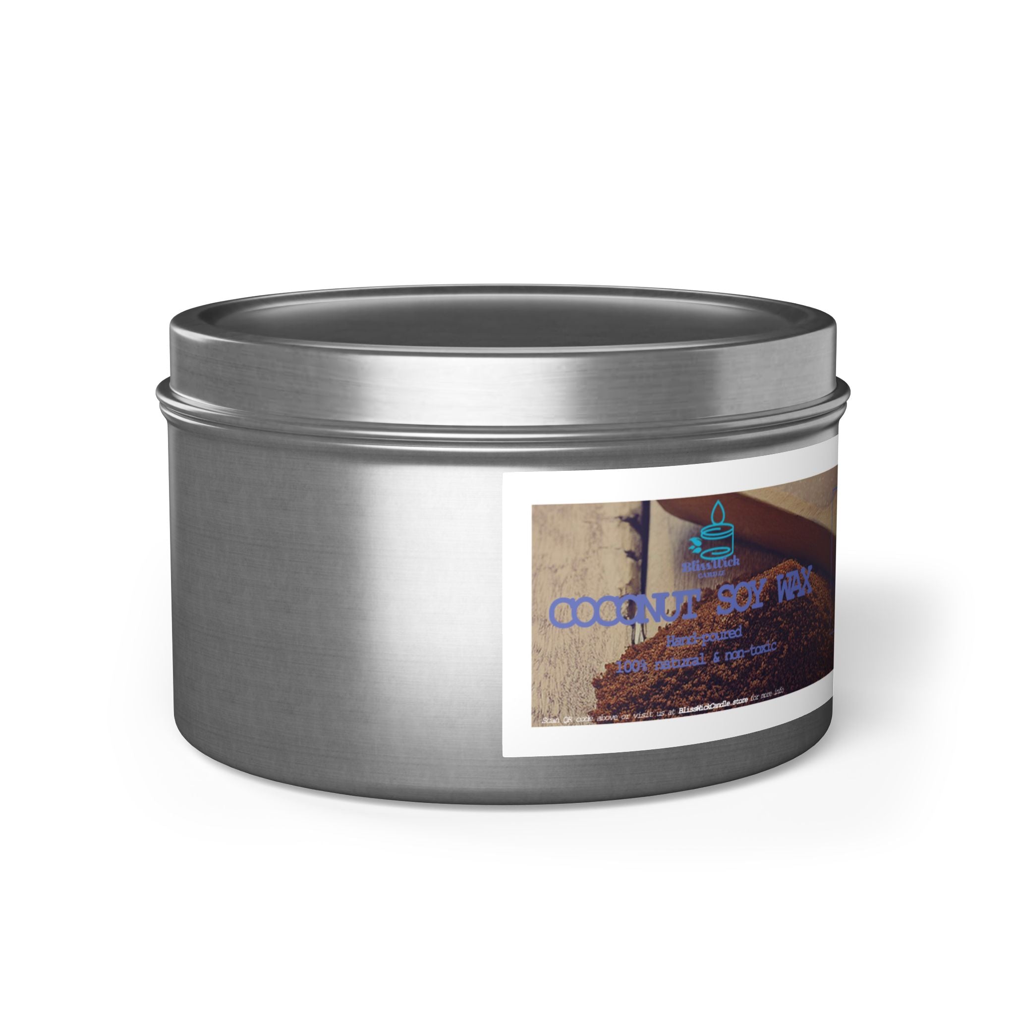 Fresh Coffee - Tin Candle - 8oz - 3 colors