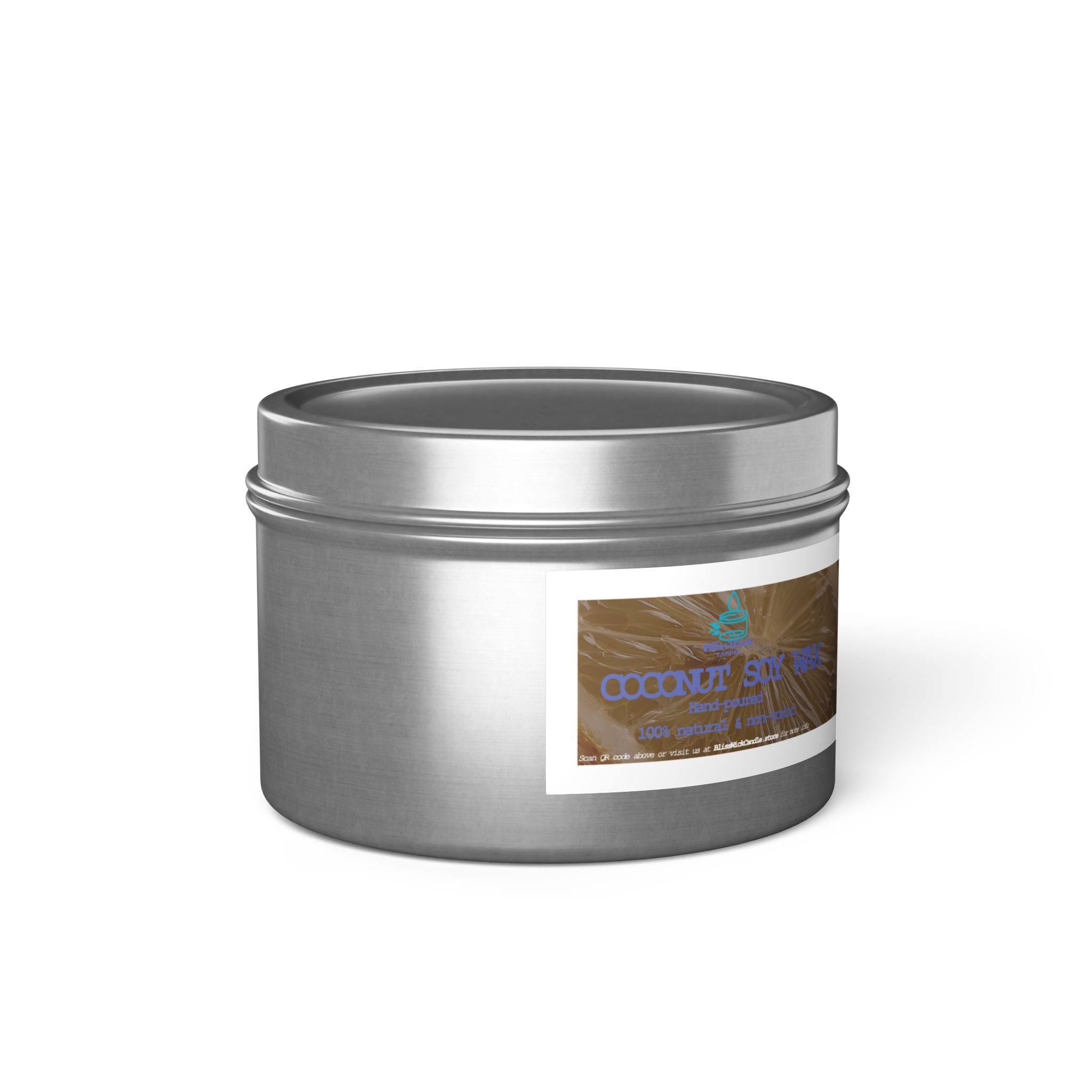 Spa Retreat - Tin Candle - 4oz - 3 colors